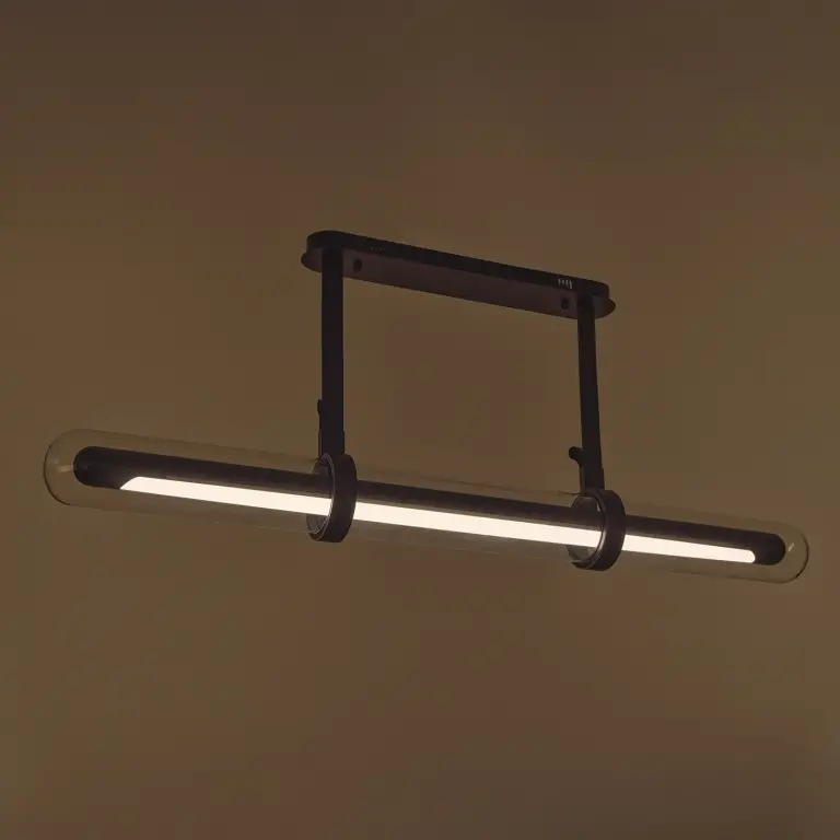 Полилей Midnight, черен, elbulgaria, 30w, 1700lm, 3000k, 4463
