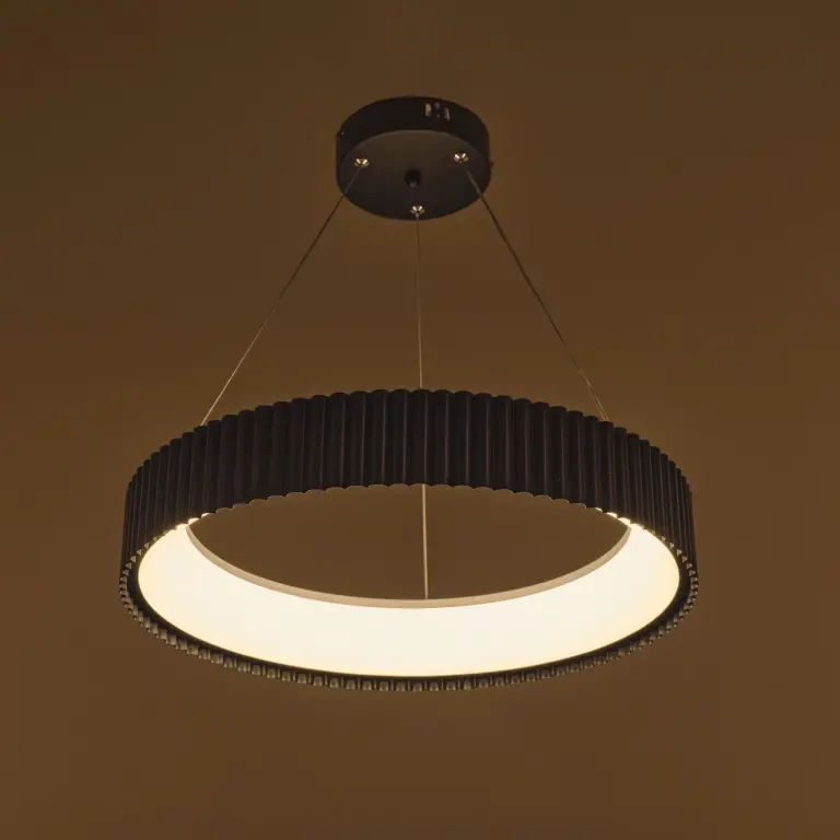 Полилей raider, черен, elbulgaria, led 40w, 3200Lm, CCT, 4459A BK