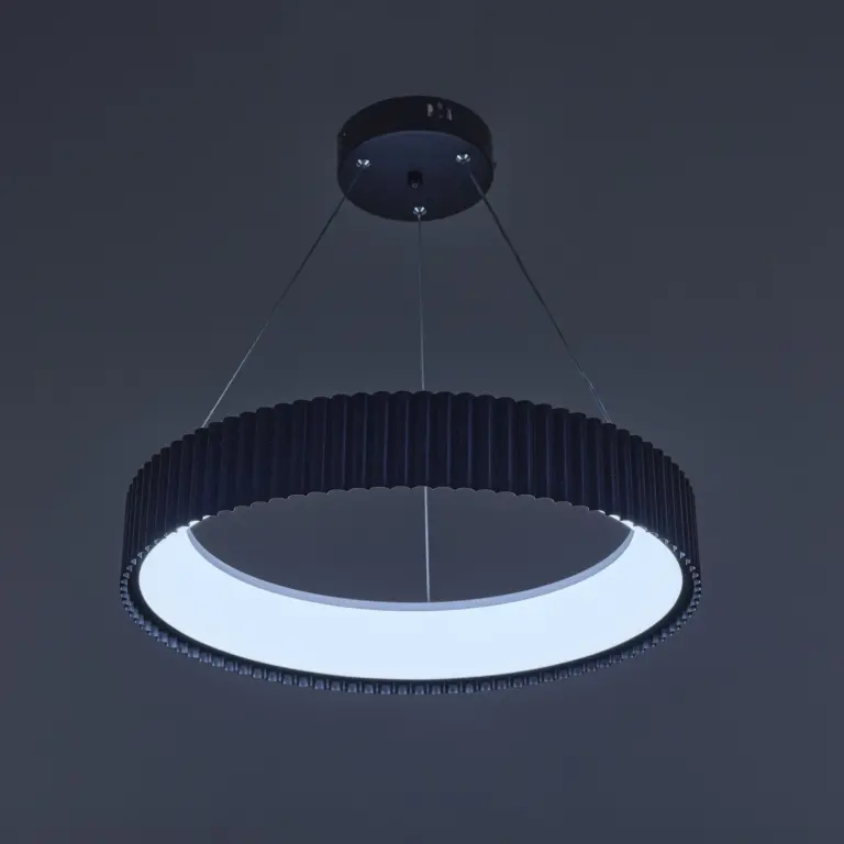 Полилей raider, черен, elbulgaria, led 40w, 3200Lm, CCT, 4459A BK