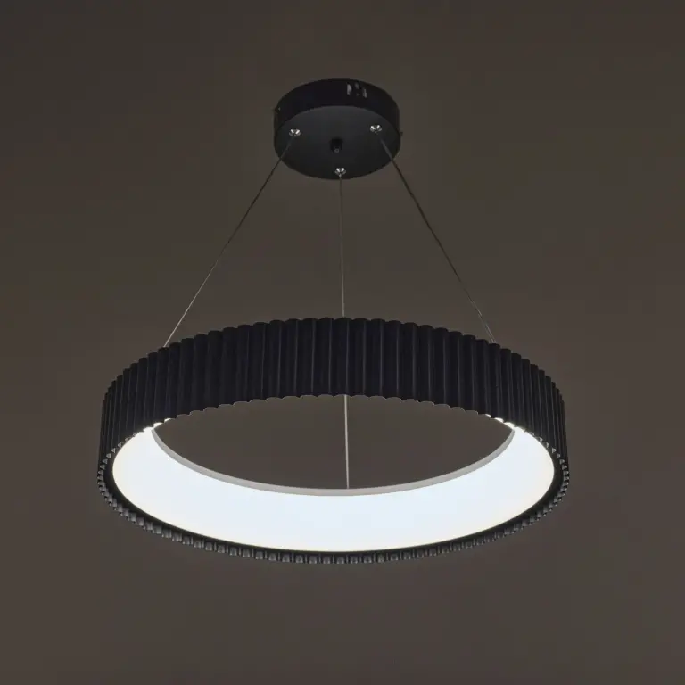 Полилей raider, черен, elbulgaria, led 40w, 3200Lm, CCT, 4459A BK