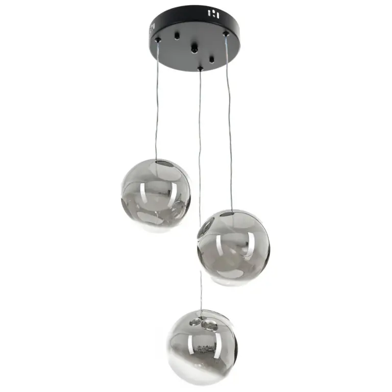Полилей със смарт управление pixels, черен, elbulgaria, led 15w, 1560lm, 3000-4000-6000k, 4429T/3 BK