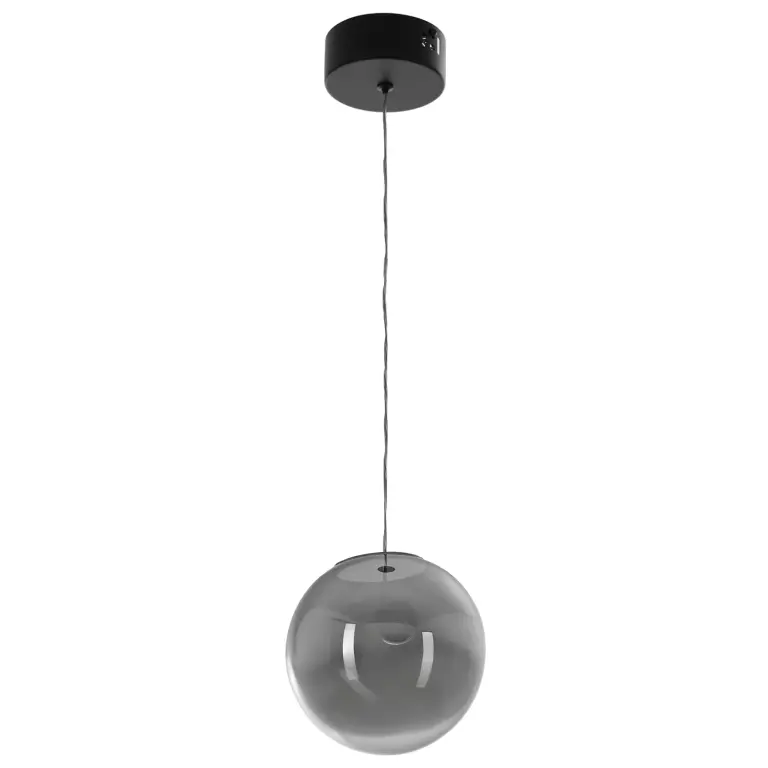 Пендел pixels, черен, elbulgaria, led 5w, 520lm, CCT, 4429/1P BK