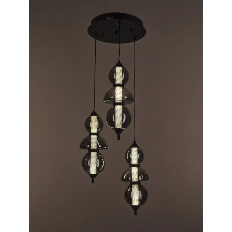 Полилей Tauren, черен, elbulgaria, led 11W, CCT, 880lm 4402/3P BK