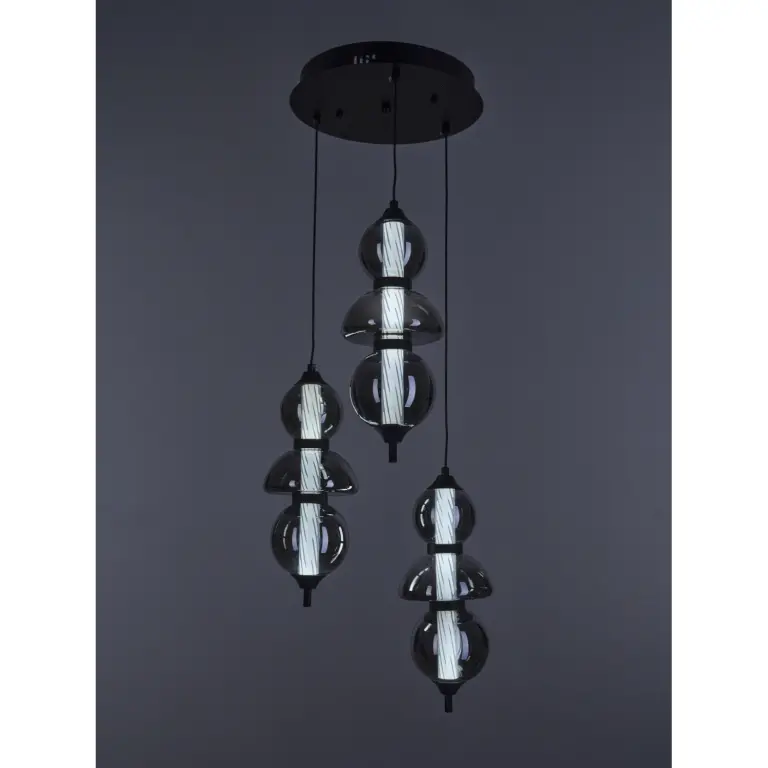 Полилей Tauren, черен, elbulgaria, led 11W, CCT, 880lm 4402/3P BK