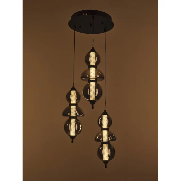 Полилей Tauren, черен, elbulgaria, led 11W, CCT, 880lm 4402/3P BK