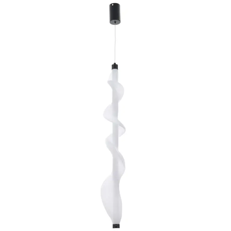 Пендел edame, черен, elbulgaria, led 18w, 1200Lm, 3-4-6000k, 4385/80 BK