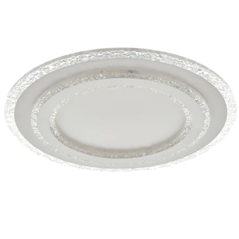 Плафон lance със смарт управление, бял, elbulgaria, led 60W, 4800lm, 3-4-6000k, 4389/48T
