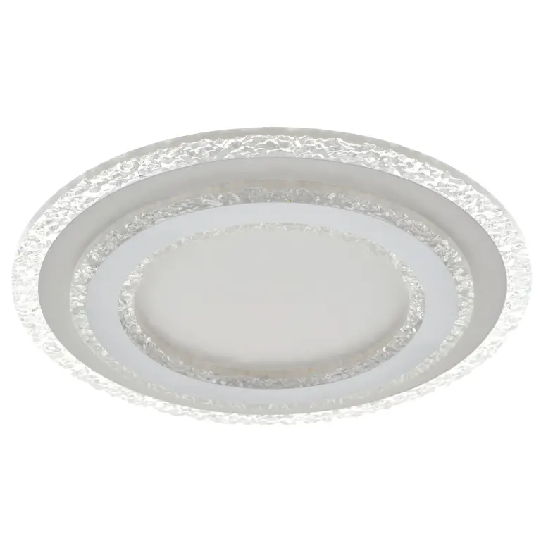 Плафон lance със смарт управление, бял, elbulgaria, led 49W, 3920lm, 3-4-6000k, 4389/40T