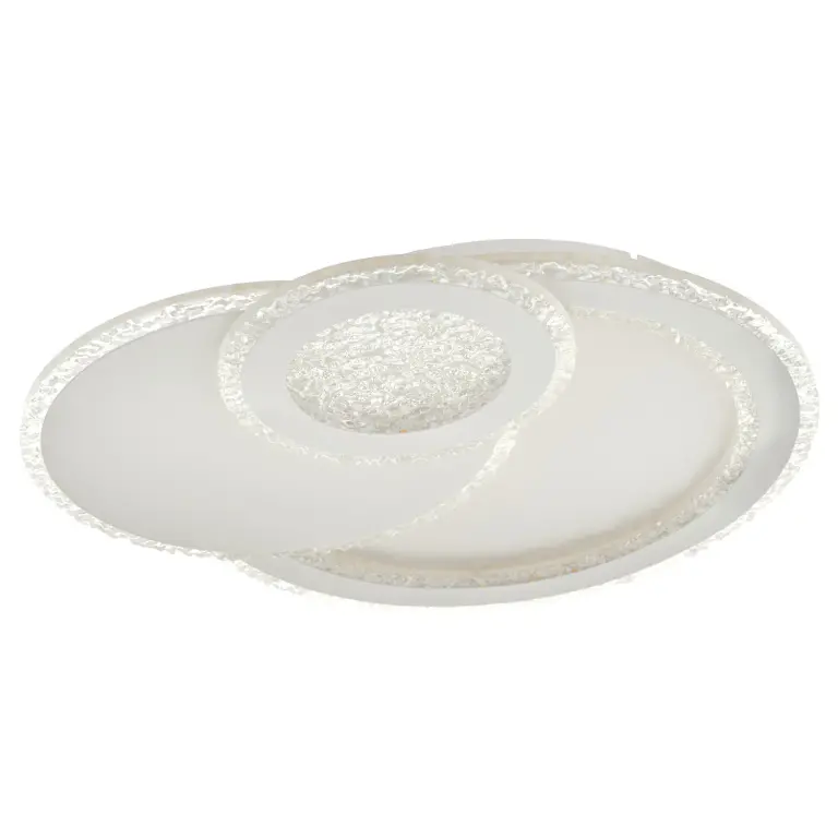 Плафон lance със смарт управление, бял, elbulgaria, led 75W, 6000lm, 3-4-6000k, 4388/49T