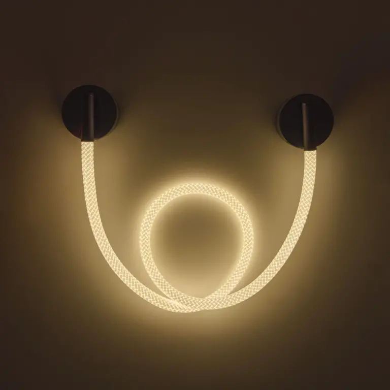 Аплик sullie, черен, elbulgaria, led 18w, 1440Lm, CCT, 4449 BK