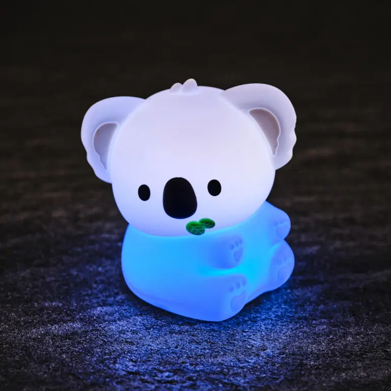 Детска лампа Коала, elbulgaria, 2.5w, 3.7v, usb C, 3000k+RGB, 4571