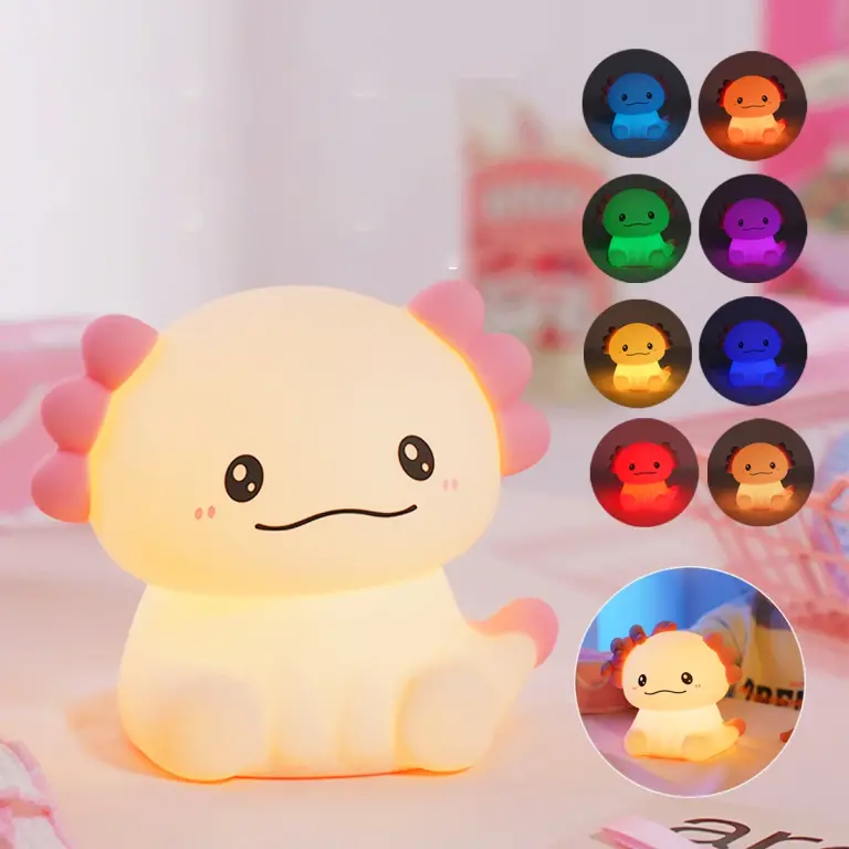 Детска лампа Воден дракон, elbulgaria, 2.5w, 3.7v, usb C, 3000k+RGB, 4570