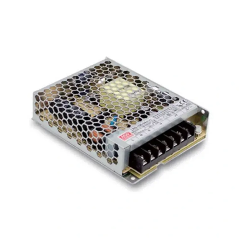 Лед захранване, meanwell, 24v, 100w, ip30, lrs-100-24