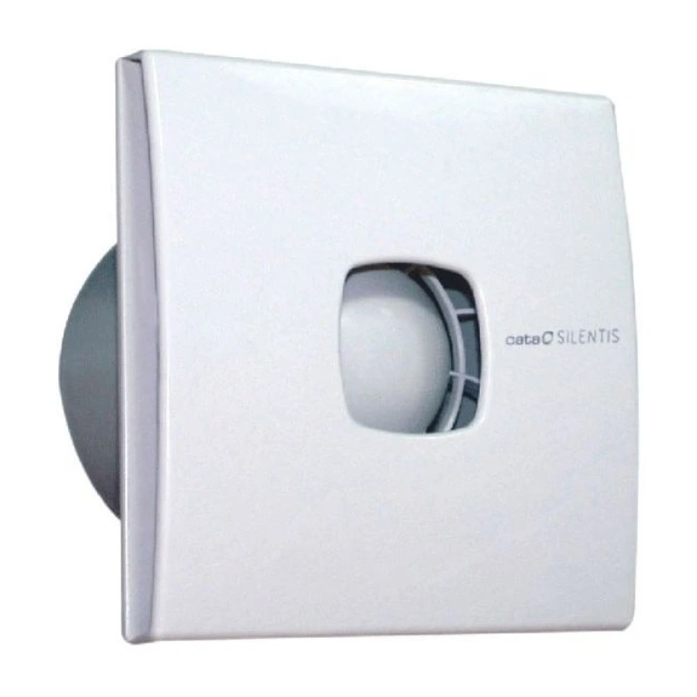Вентилатор за баня, бял, cata, silentis, ф100, 98 m3/h, 15w, silentis10, C01070000