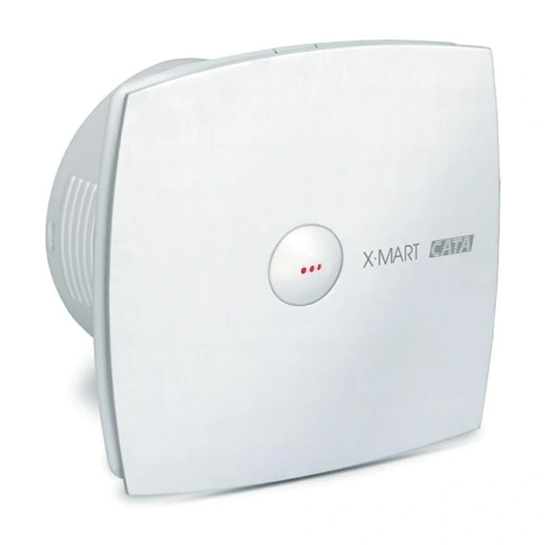 Вентилатор за баня с автоматична клапа, бял, cata, x-mart matic, ф150, 320 m3/h, 25w, x-mart matic15, C01035000