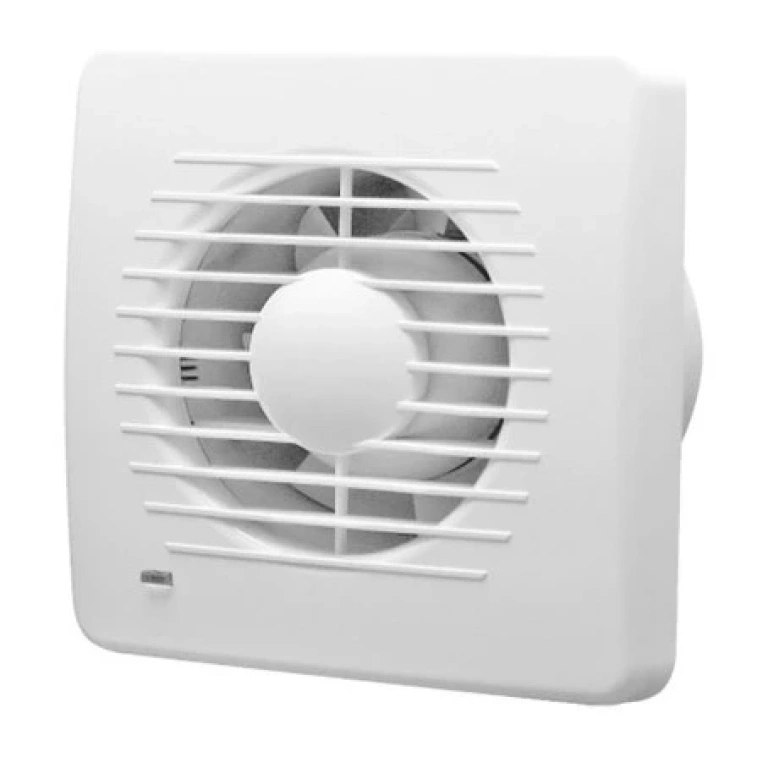 Вентилатор за баня, бял, aero, elplast, ф100, 100m3/h, 19w, ds100b