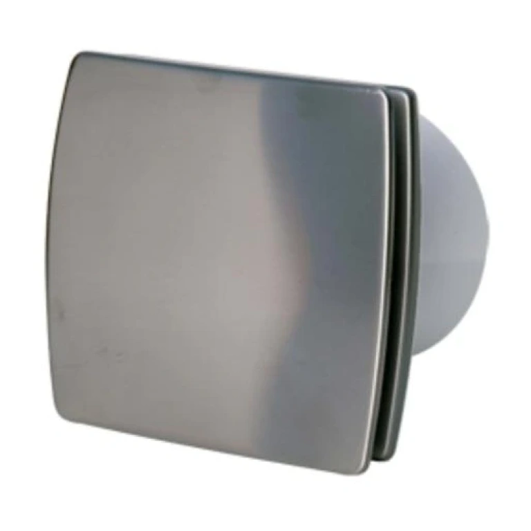Вентилатор за баня, инокс, eol, elplast, ф100, 100m3/h, 19w, f10b inox