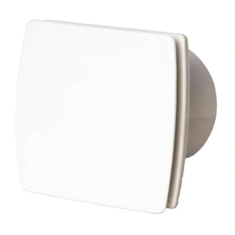 Вентилатор за баня, бял, eol, elplast, ф120, 150m3/h, 19w, f12b