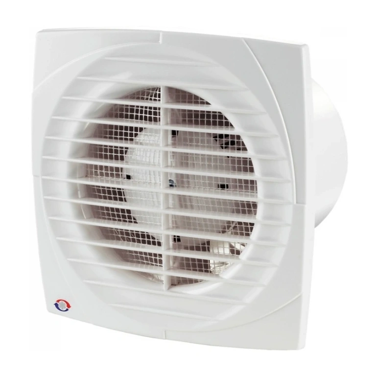 Вентилатор за баня, бял, vents, ф100, 95m3/h, 14w, 100 d