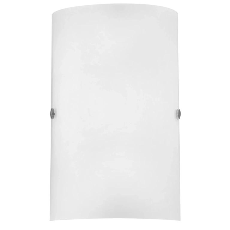 Стъклен аплик, white, eglo, troy 3, 1x60w, 85979