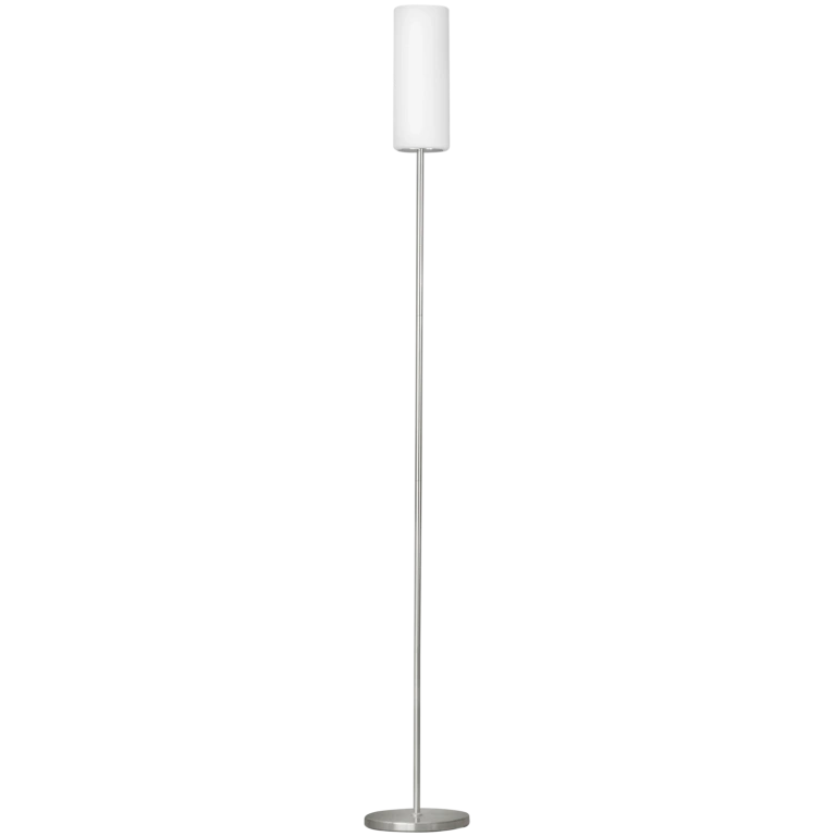 Стъклен лампион, white, eglo, troy 3, 1x60w, 85982
