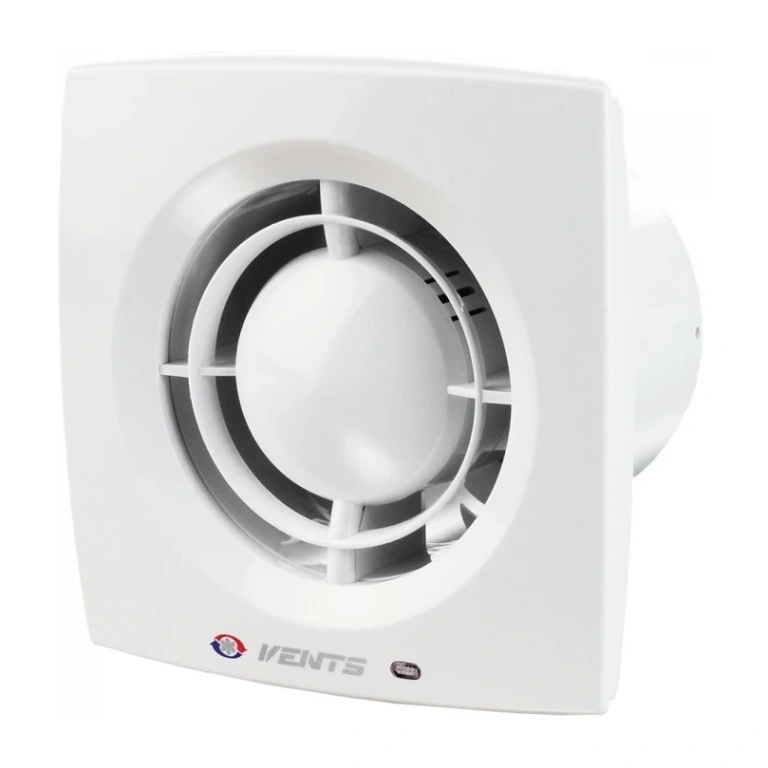 Вентилатор за баня с повишена мощност, бял, vents, ф100, 129m3/h, 16w, 100 x1 turbo
