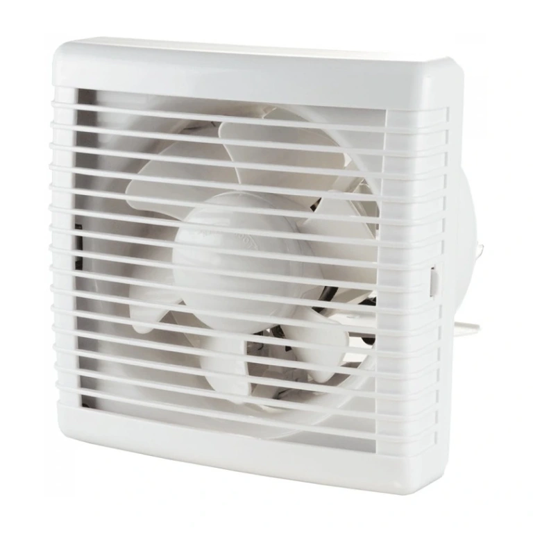 Вентилатор за прозоречен монтаж, бял, vents, ф230, 455m3/h, 30w, vents230vv