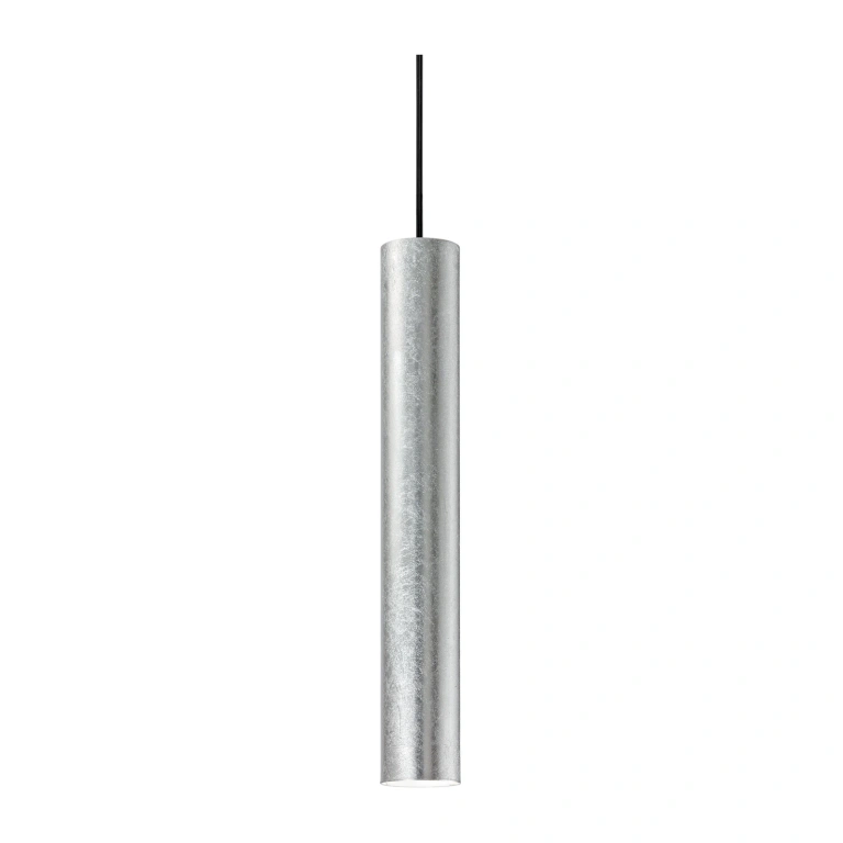 метален пендел, argento, ideal lux, look sp1 small , 1x28w, 2700k, 141800