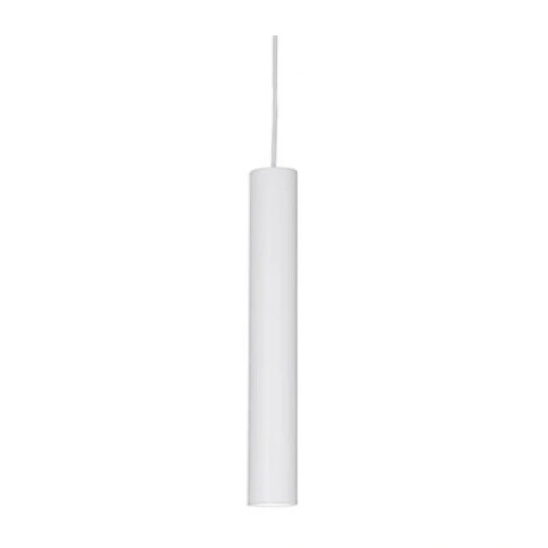 Метален пендел, bianco, ideal lux, look sp1 small, 1x28w, 2700k, 104935