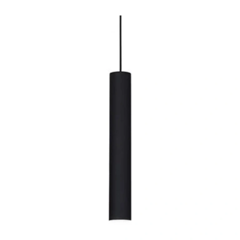 метален пендел, nero, ideal lux, look sp1 small, 1x28w, 2700k, 104928