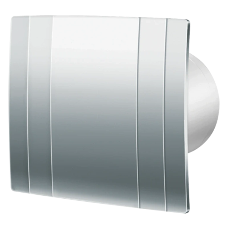вентилатор за баня , хром, blauberg, ф125, 167m3/h, 16w, blauberg quatro125chrome
