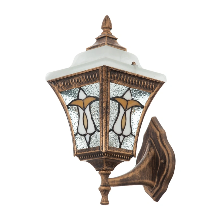 Метално градинско тяло, античен бронз, elbulgaria, 1x40w, 233