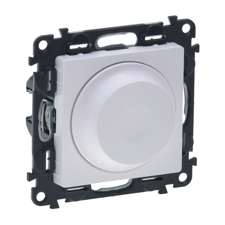 Ротационен димер led  5-75W, бял, legrand, valena life, 752160 