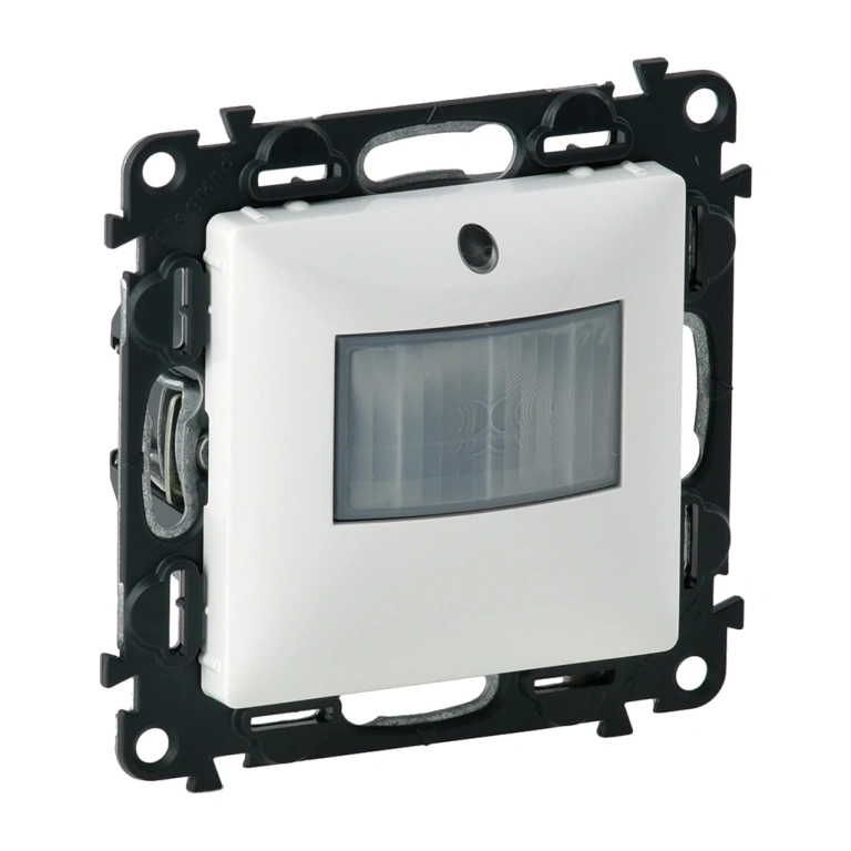 Автоматичен ключ без "0" проводник led 3- 100w, бял, legrand, valena life, 752170A