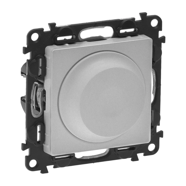ротационен димер led  5-75w, алуминий, legrand, valena life, 752360 