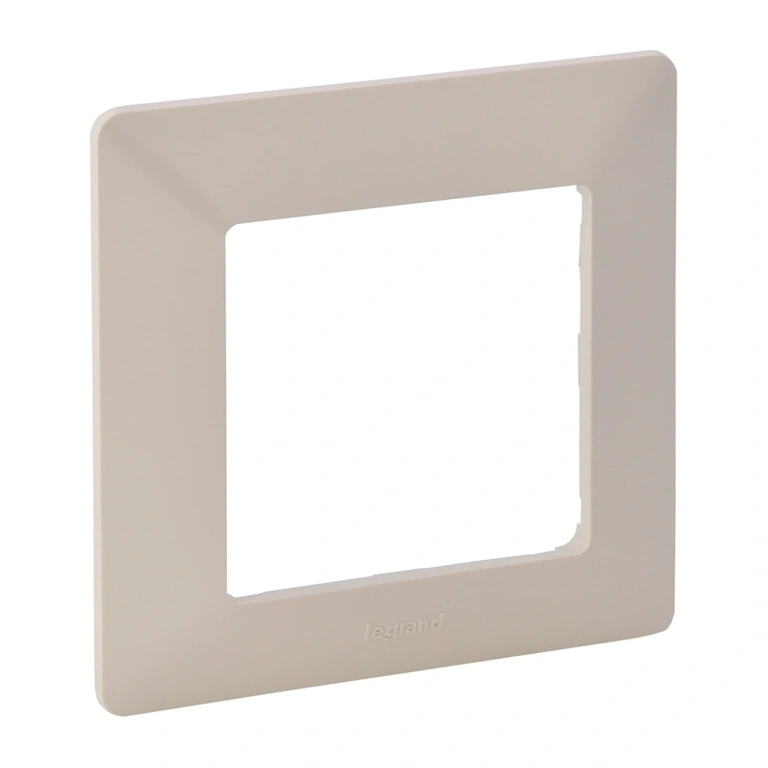 Pvc рамка, крем, legrand, valena life, 754041