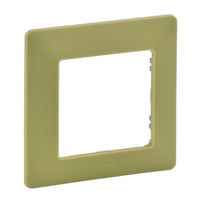 pvc рамка, лайм, legrand, valena life, 754081