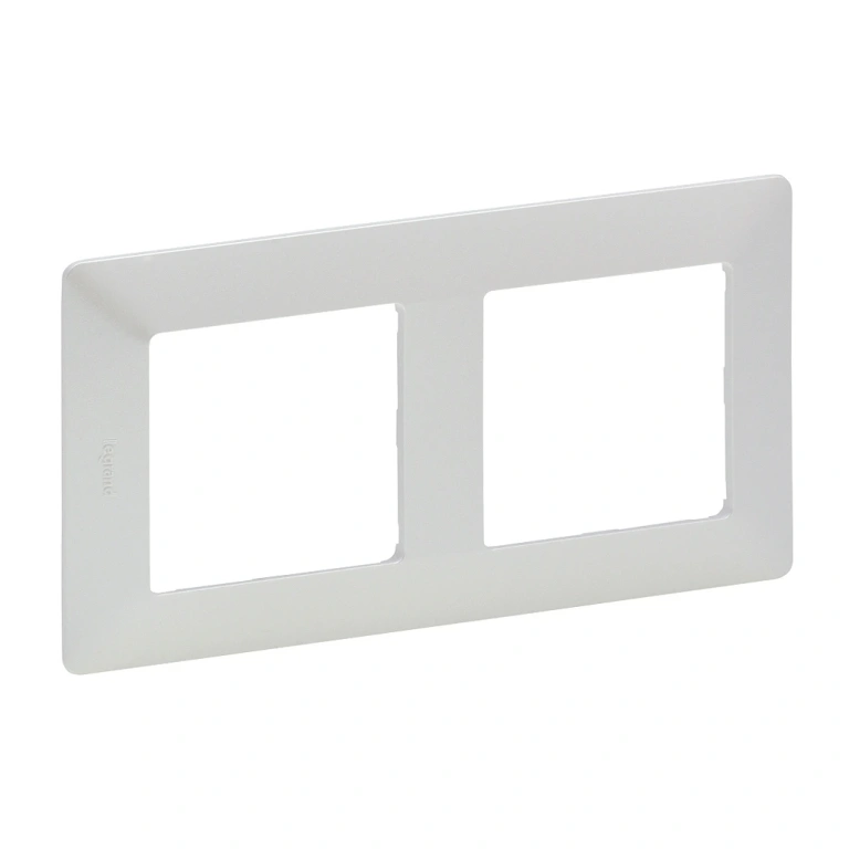 pvc двойна рамка, перла, legrand, valena life, 754142
