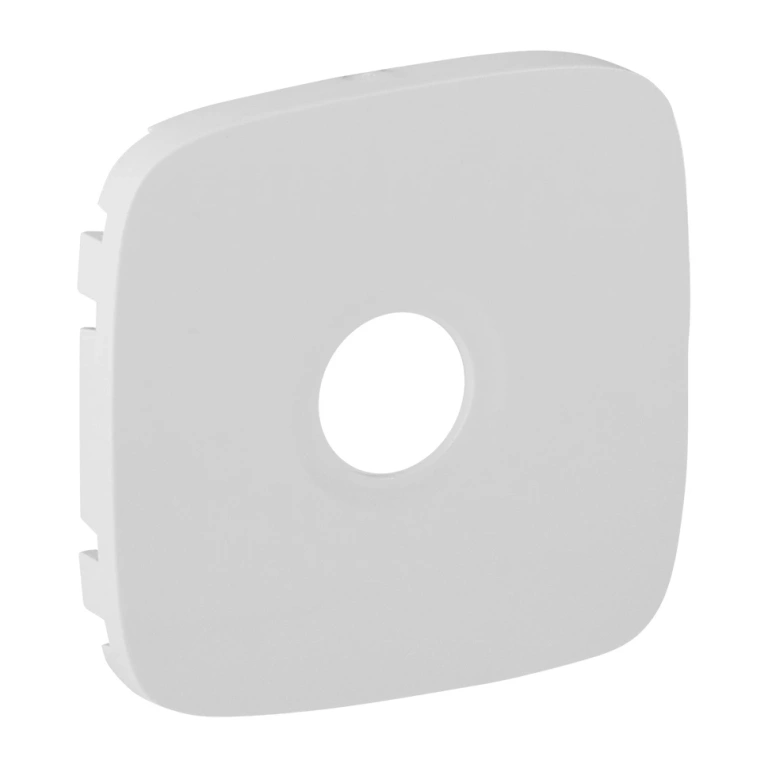 pvc лицев панел за tv розетка бял, legrand, valena allure, 754765