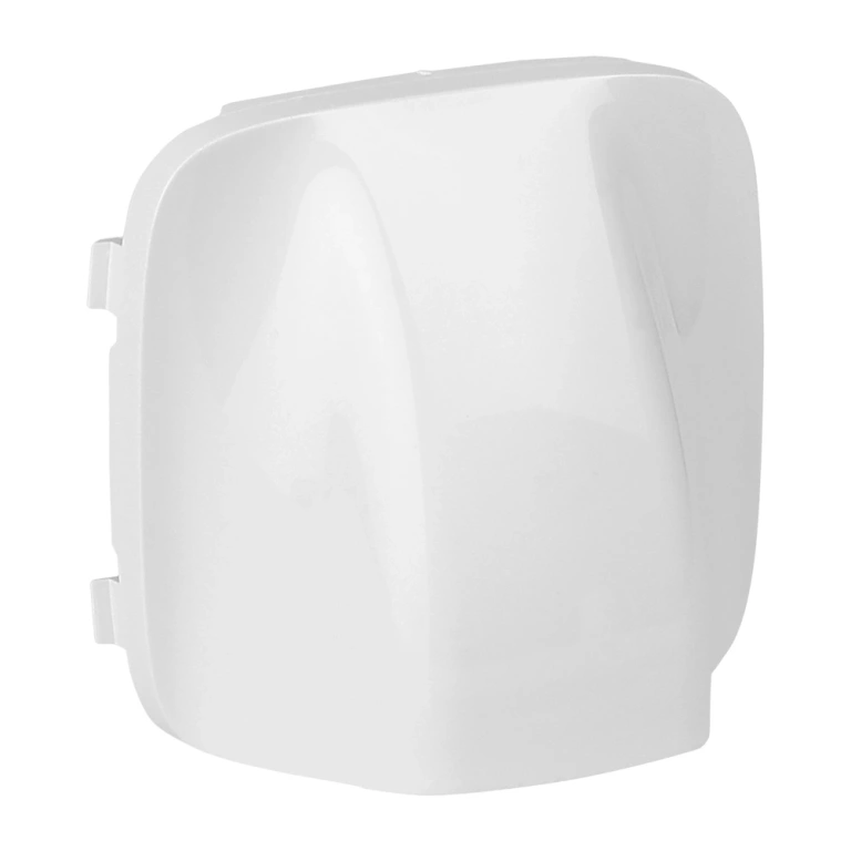 pvc лицев панел за твърда връзка, бял, legrand, valena allure, 755055