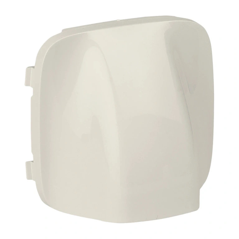 Pvc лицев панел за твърда връзка, крем, legrand, valena allure, 755056