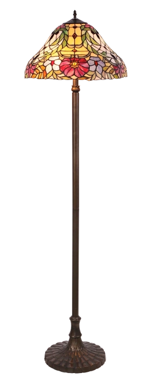 Метален лампион, bronze, rabalux, mirella, 2x60w, 8088