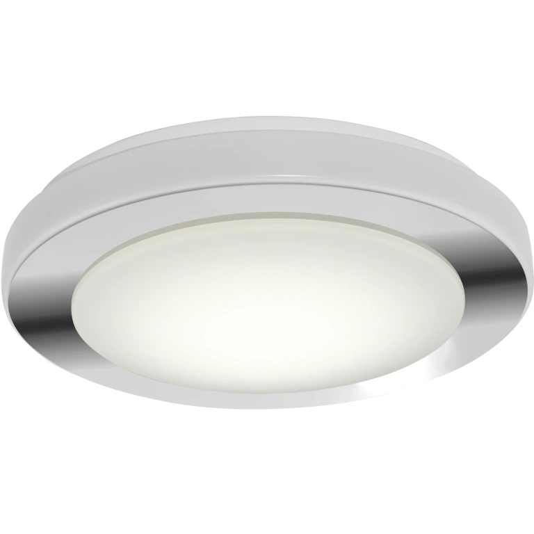 Метален плафон, chrom, eglo, led capri, led 16w, 3000k, 1600lm, 95283