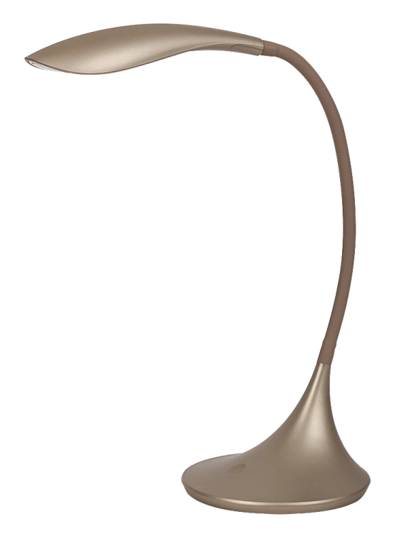 pvc работна лампа, champagne, rabalux, dominic, led 4,5w, 3000k, 480lm, 4167