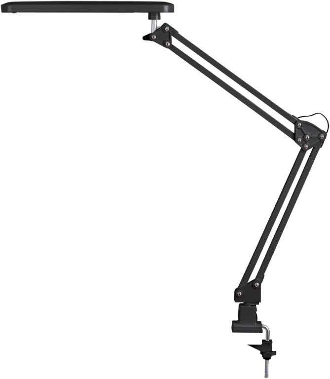 Метална работна лампа, black, rabalux, raul, led 5.6w, 4500k, 350lm, 4419