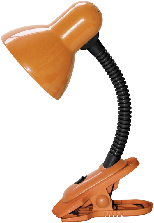 Метална работна лампа, orange/black, rabalux, dennis, 1x40w, 4258