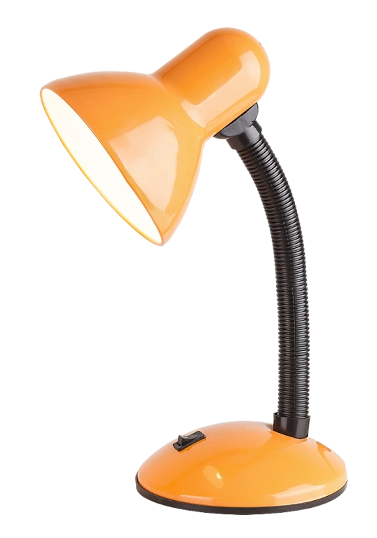 метална работна лампа, orange, rabalux, dylan, 1x40w, 4171