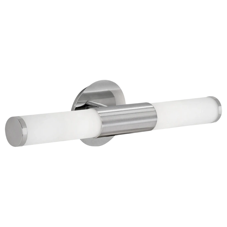 Метален аплик, satin nickel, eglo, palmera, 2x40w, 87222