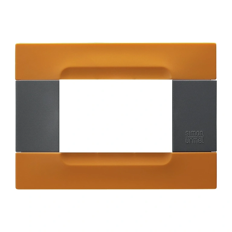 Pvc тримодулна рамка, orange san francisco, simon urmet, kadra,10803.30