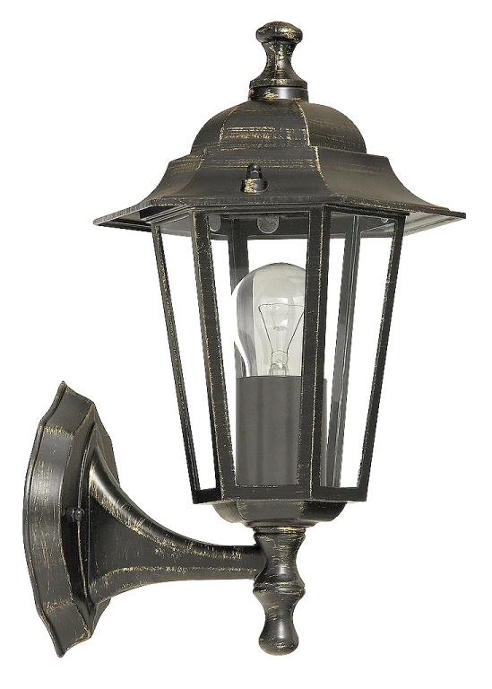 метален градински аплик, antique gold, rabalux, valence, 1x60w, 8234